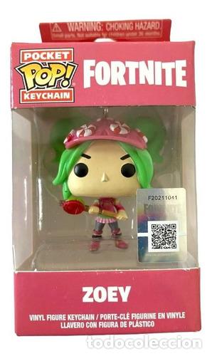 funko pop llavero zoey fortnite fornite