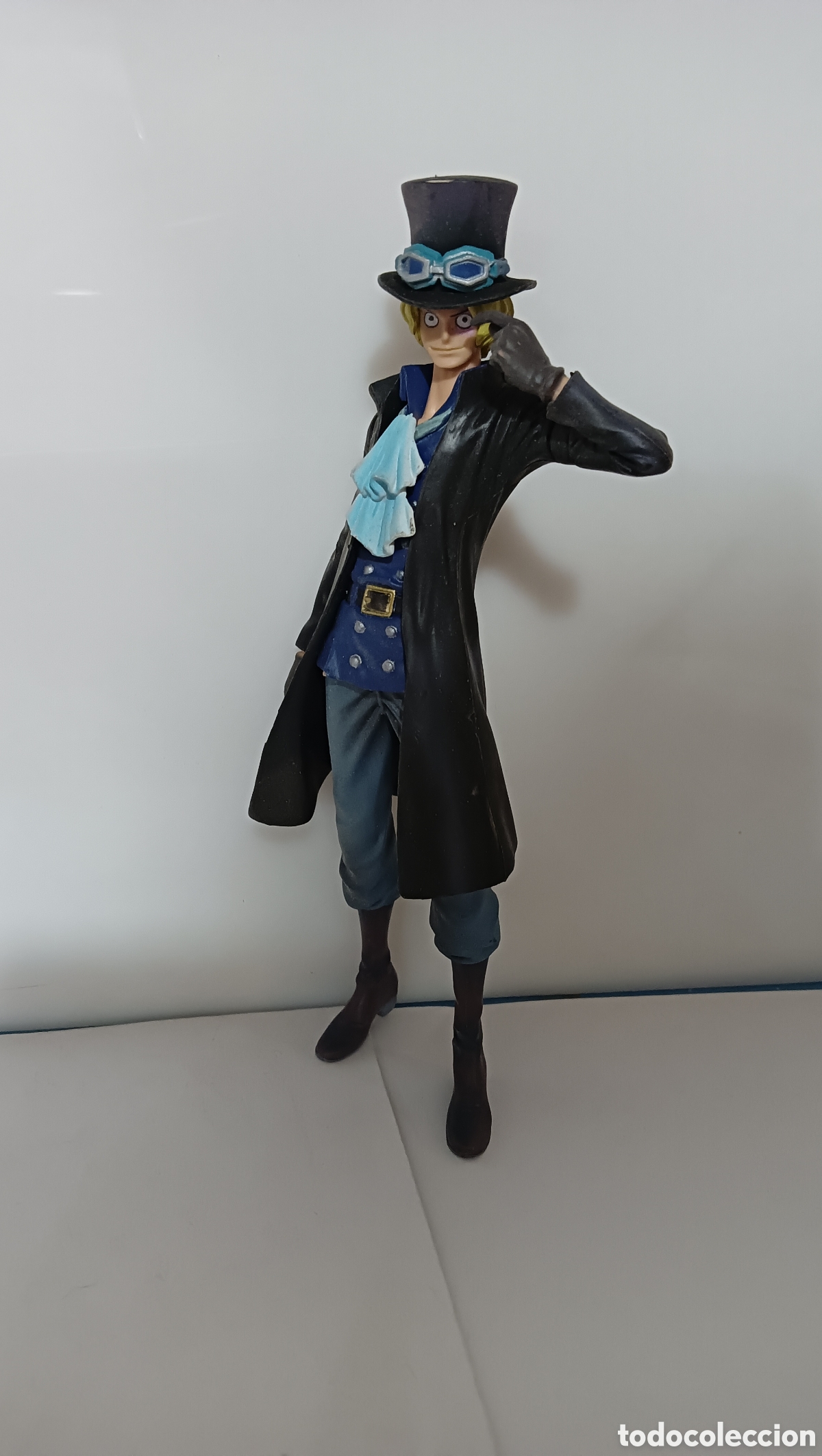 Figura Sabo Banpresto - Plástico,serie anime