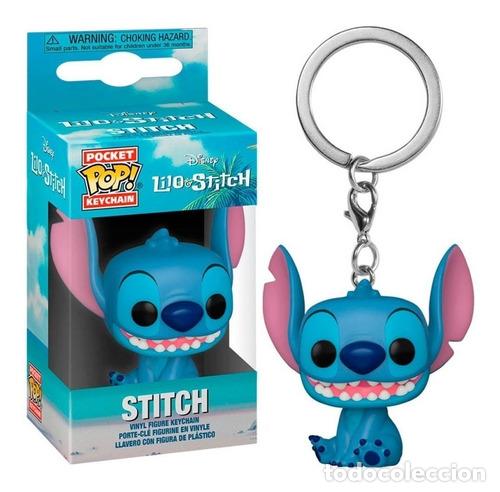 llavero funko pop lilo stitch stich sentado