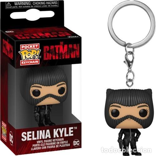 llavero funko pop dc the batman selina kyle