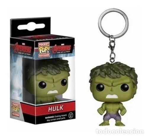 llavero funko pop hulk avengers original