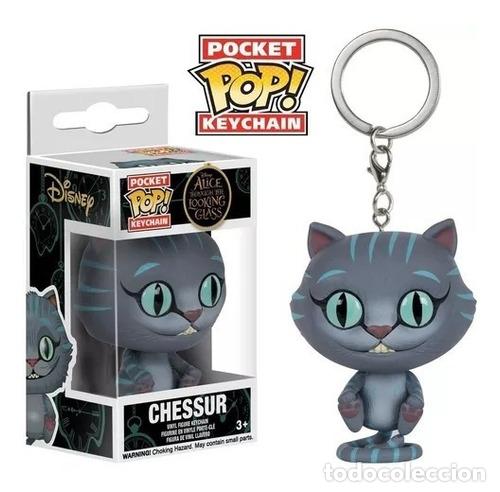 llavero funko pocket pop chessur