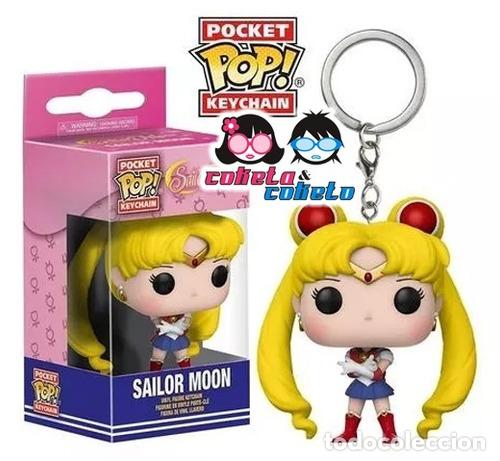 funko pop llavero sailor moon serena coketa coketo