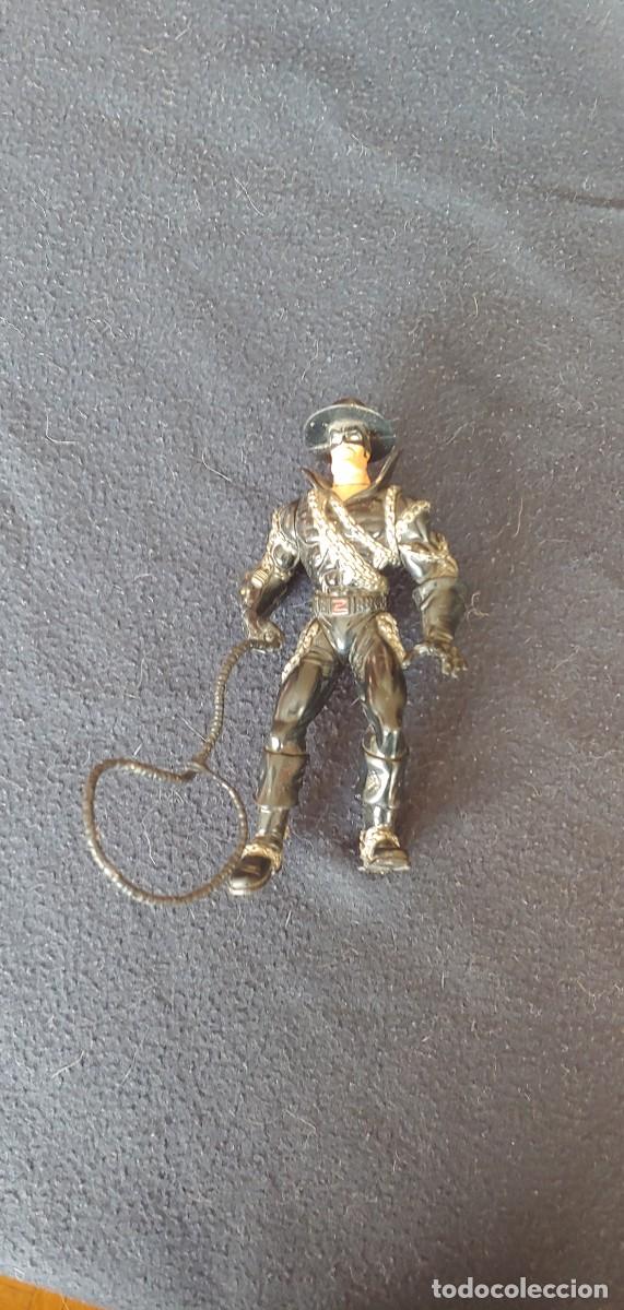 FIGURA ARTICULADA EL ZORRO PLAYMATES TOYS AÑO 1997