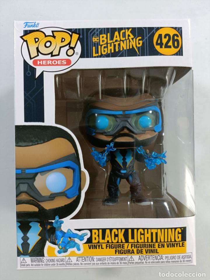FUNKO POP BLACK LIGHTNING