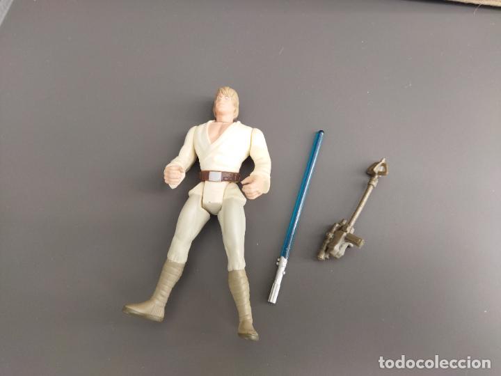 LUKE SKYWALKER - STAR WARS KENNER 1995 - LFL POTF - FIGURA COMPLETA - EXCELENTE ESTADO