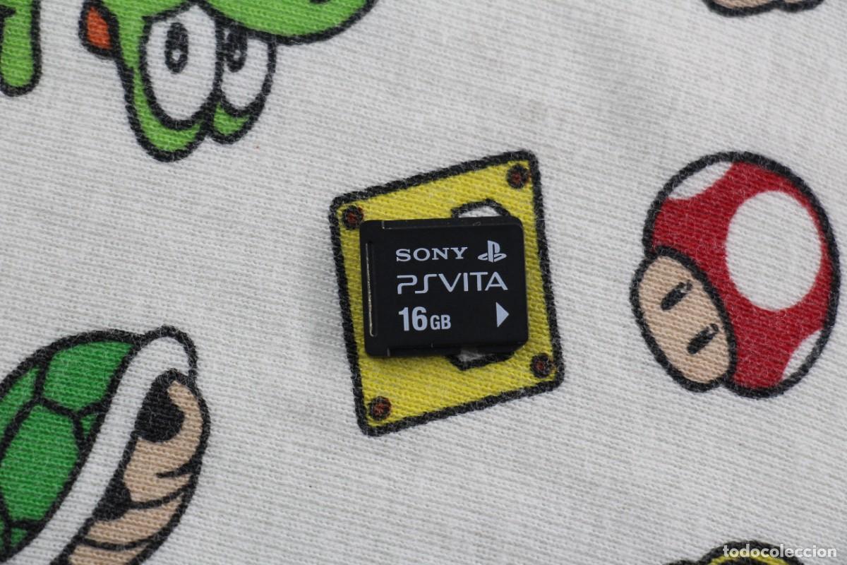 SONY PLAYSTATION VITA PSVITA MEMORY CARD 16GB ORIGINAL OFICIAL FUNCIONANDO