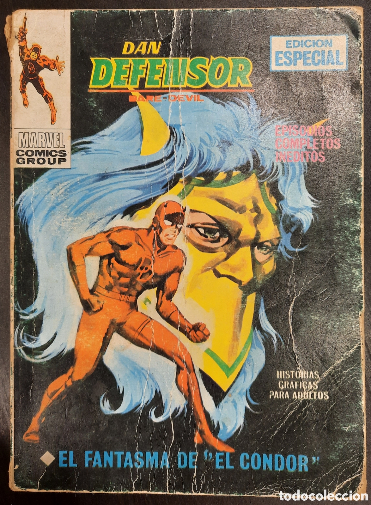 DAN DEFENSOR VOL.I N° 32 (VÉRTICE)