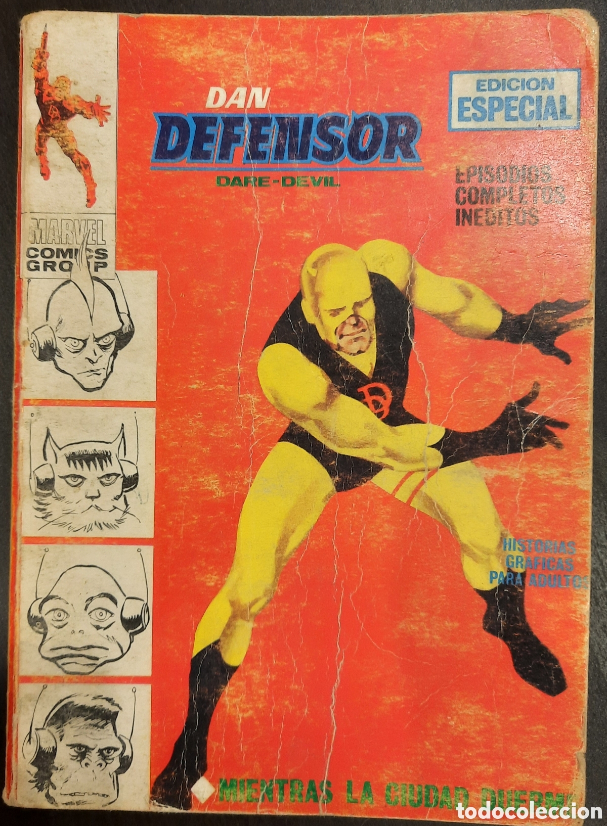 DAN DEFENSOR VOL.I N° 5 (VÉRTICE)