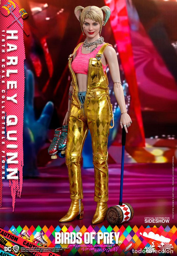 Figura Harley Quinn Birds of Prey Hot Toys