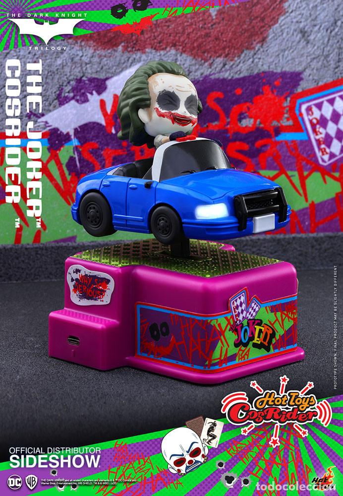 Joker The Dark Knight El Caballero Oscuro Cosbaby Cosrider Hot Toys - CAJA DAÑADA