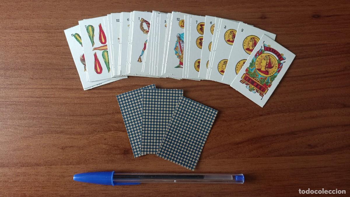 Mini baraja española