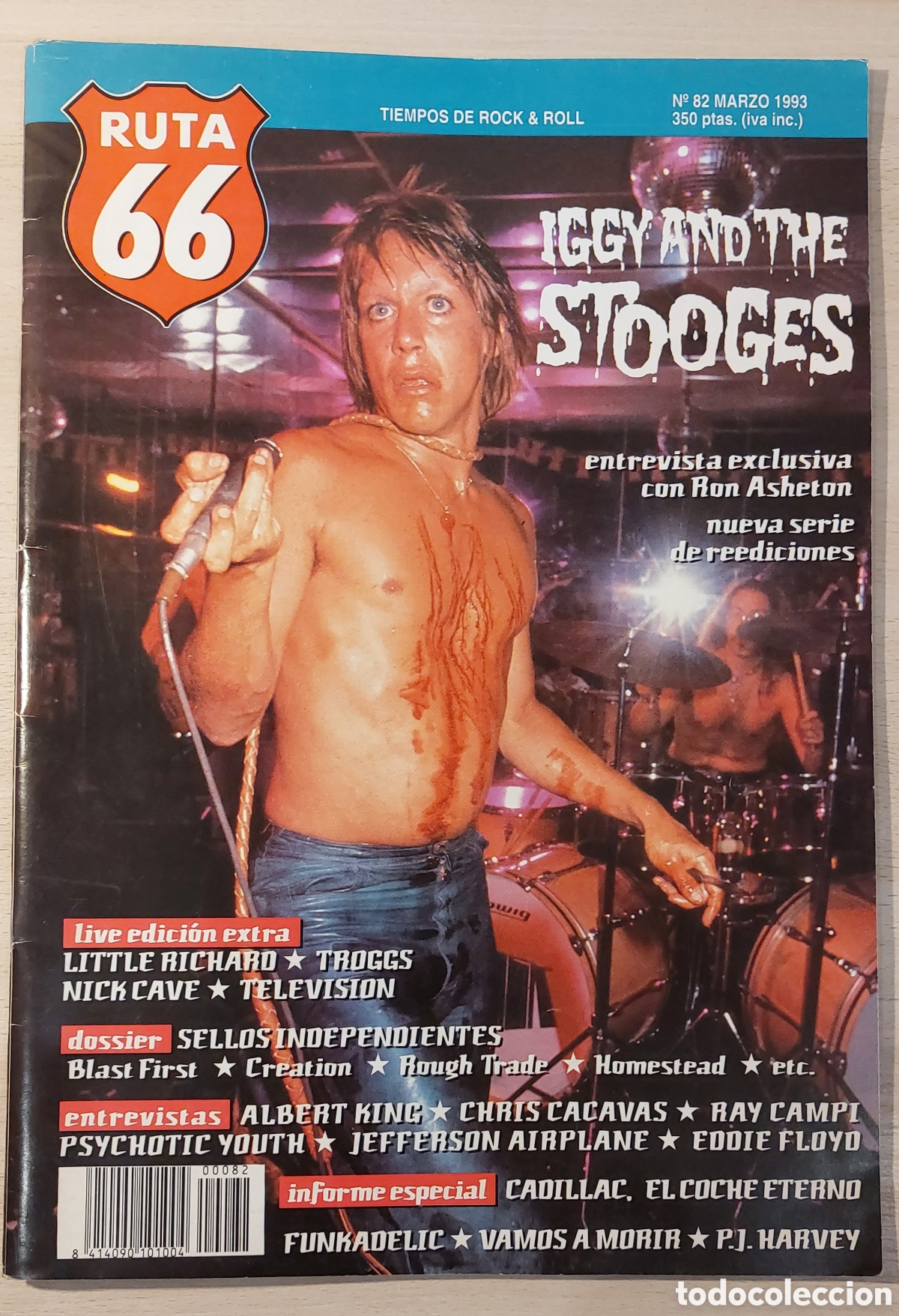 Revista Ruta 66 marzo 1993