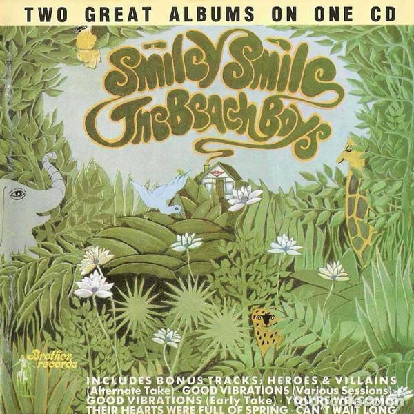 The Beach Boys – Smiley Smile / Wild Honey cd