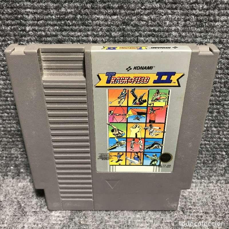 TRACK AND FIELD II NINTENDO NES