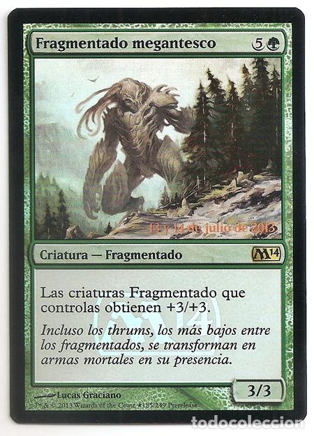 Fragmentado megantesco / Magic: The Gathering – Deckmaster, 185 (foil) - 2013 | MEGANTIC SLIVER