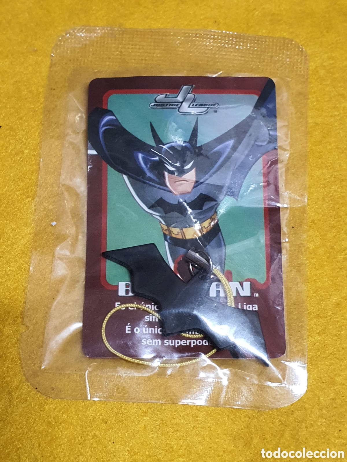 Phoskitos figura pvc batman liga de la justicia DC cómics 2006 nuevo y precintado
