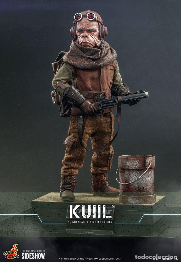 Figura Kuiil The Mandalorian Star Wars Hot Toys