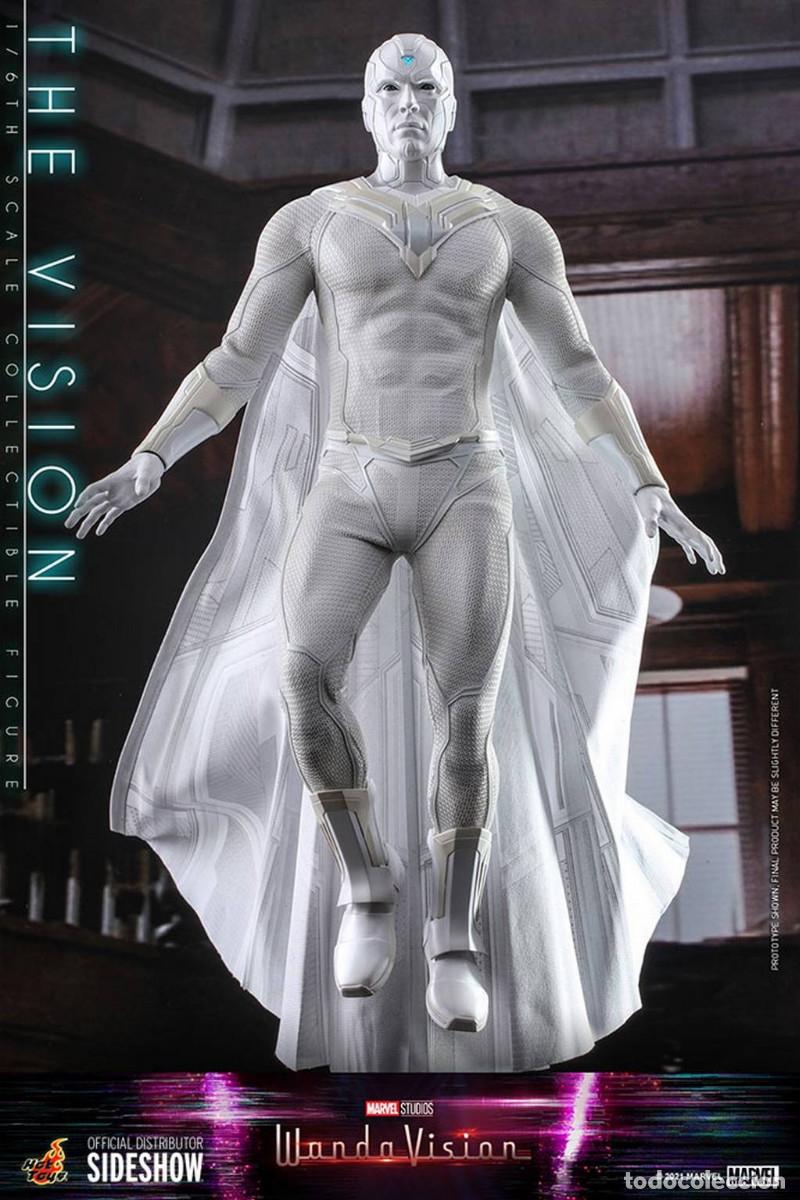 Figura The Vision White Wandavision Hot Toys