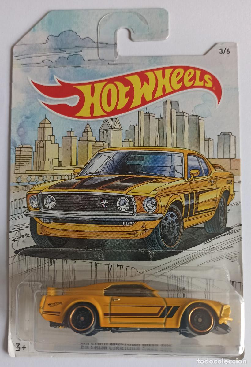 HOT WHEELS ´69 FORD MUSTANG BOSS 302.