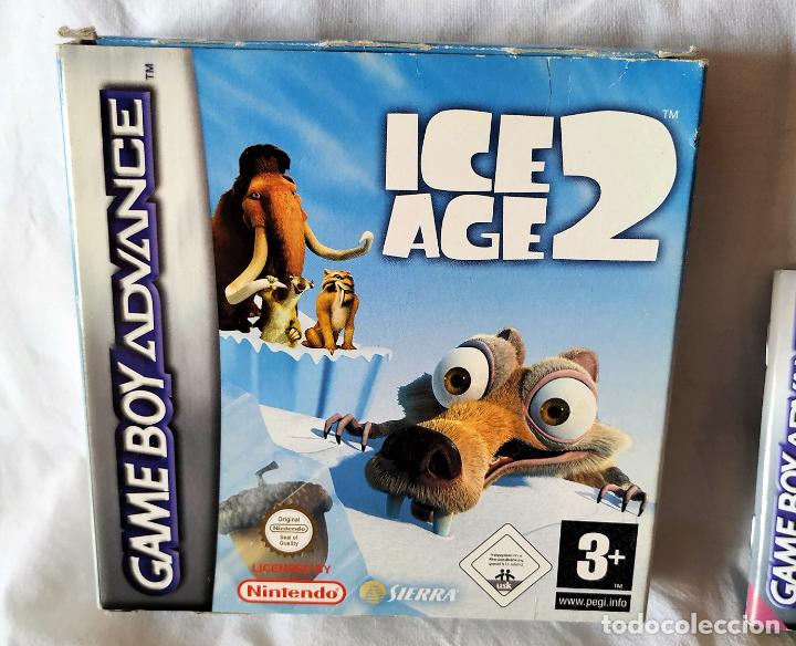 Juego Game Boy Advance - ICE AGE 2