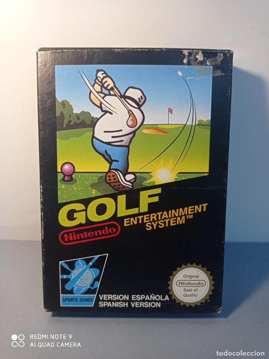 Juego Golf para Nintendo nes todo original