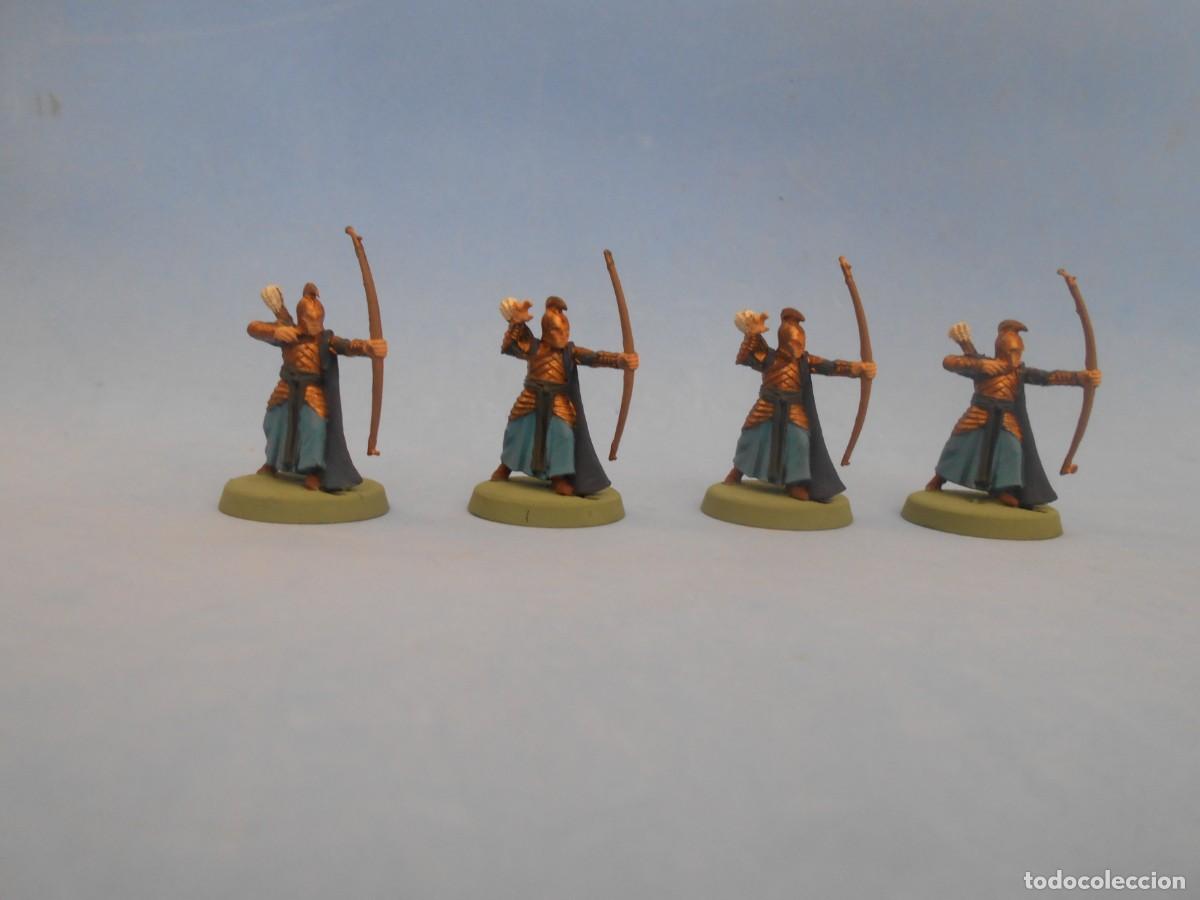LORD OF THE RINGS ( SEÑOR DE LOS ANILLOS ) : SET , CONJUNTO ELFOS ARQUEROS