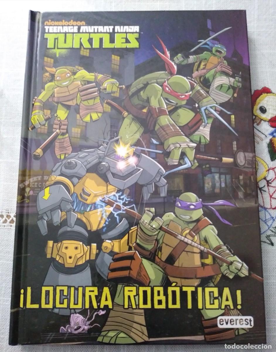 LAS TORTUGAS NINJA - ¡LOCURA ROBÓTICA!