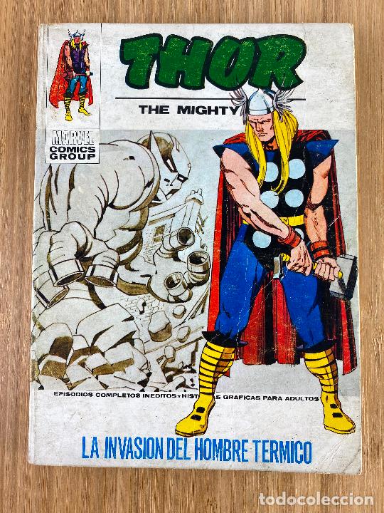 THOR (THE MIGHTY THOR), EDITORIAL VERTICE, V.1 N. 30, LA INVASION DEL HOMBRE TERMICO VERTICE TACO