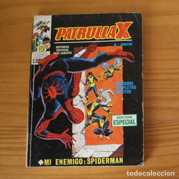 PATRULLA X V1 16 MI ENEMIGO SPIDERMAN. VERTICE X-MEN