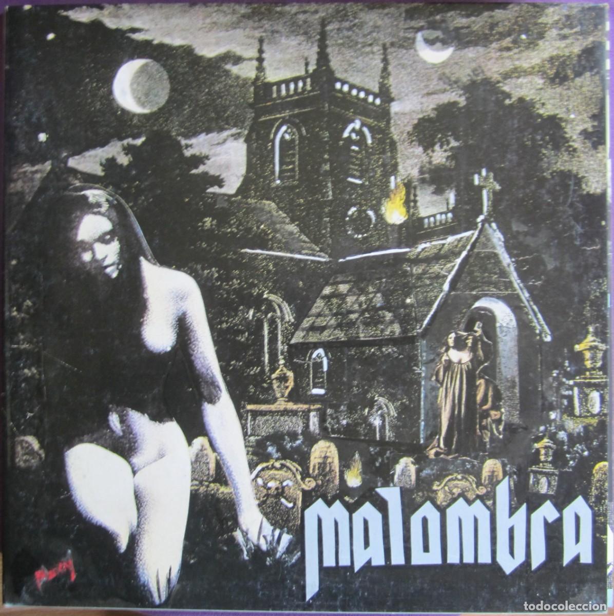 MALOMBRA: MALOMBRA. GRAN PROGRESIVO CON AIRES GÓTICOS ITALIANO. ORIGINAL PRIMERA EDICIÓN