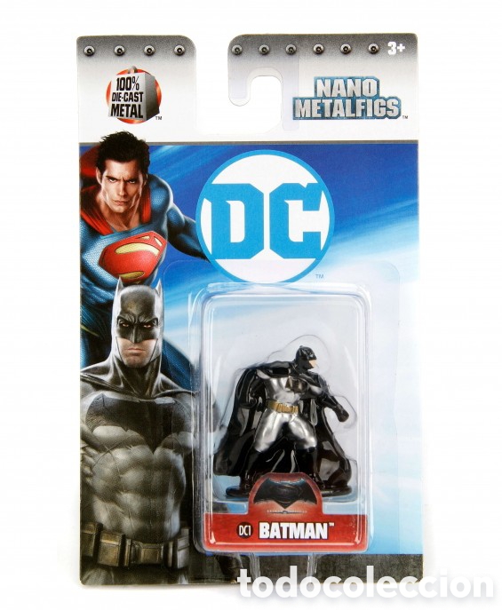 Figura Batman DC Nano Metalfigs Batman DC