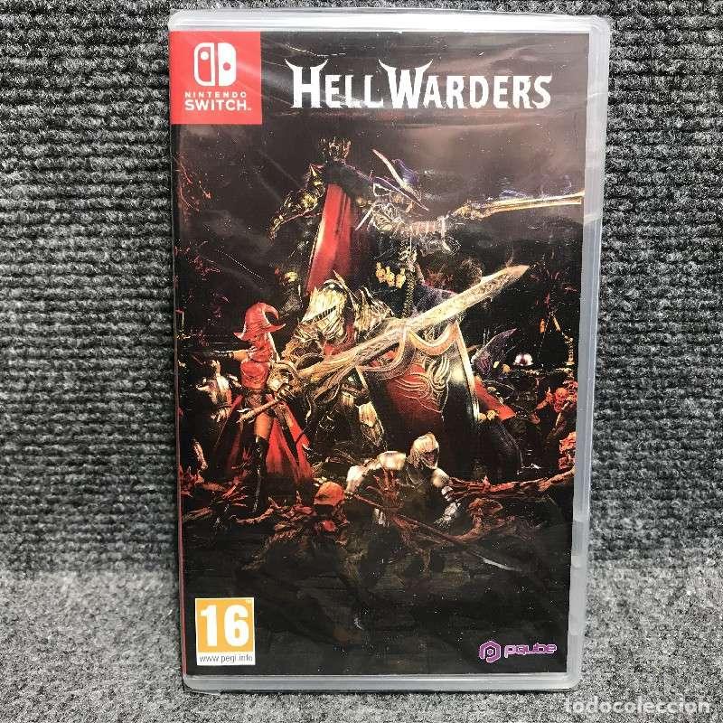 HELL WARDERS NUEVO PRECINTADO NINTENDO SWITCH