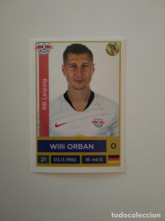 21 ORBAN LEIPZIG CROMO STICKER FUTBOL CHAMPIONS LEAGUE 2021-2022 LIGA PRVAKA 21-22 RAFO