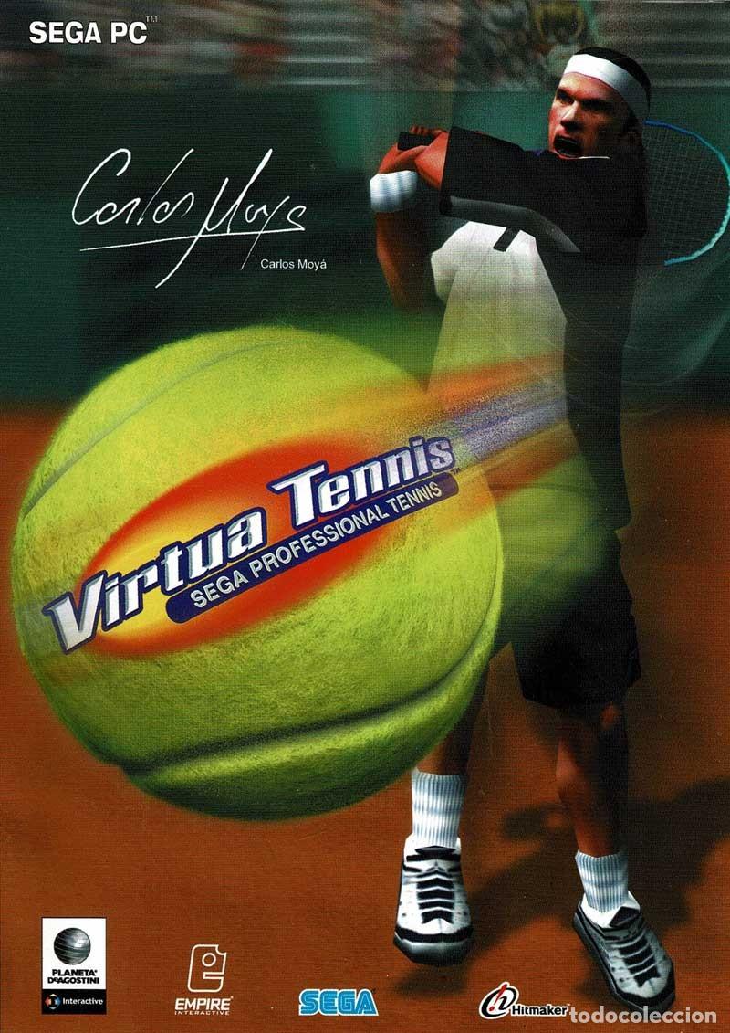 Virtua Tennis. Sega Professional Tennis. PC