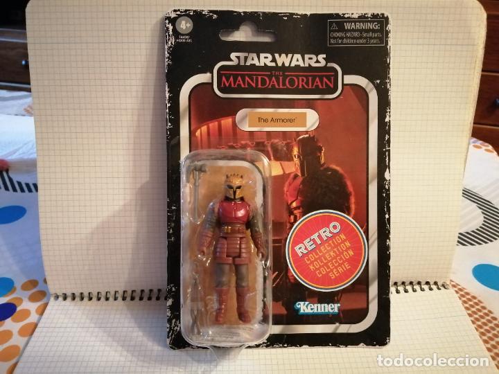 STAR WARS THE ARMORER RETRO KENNER NUEVO VER FOTOS