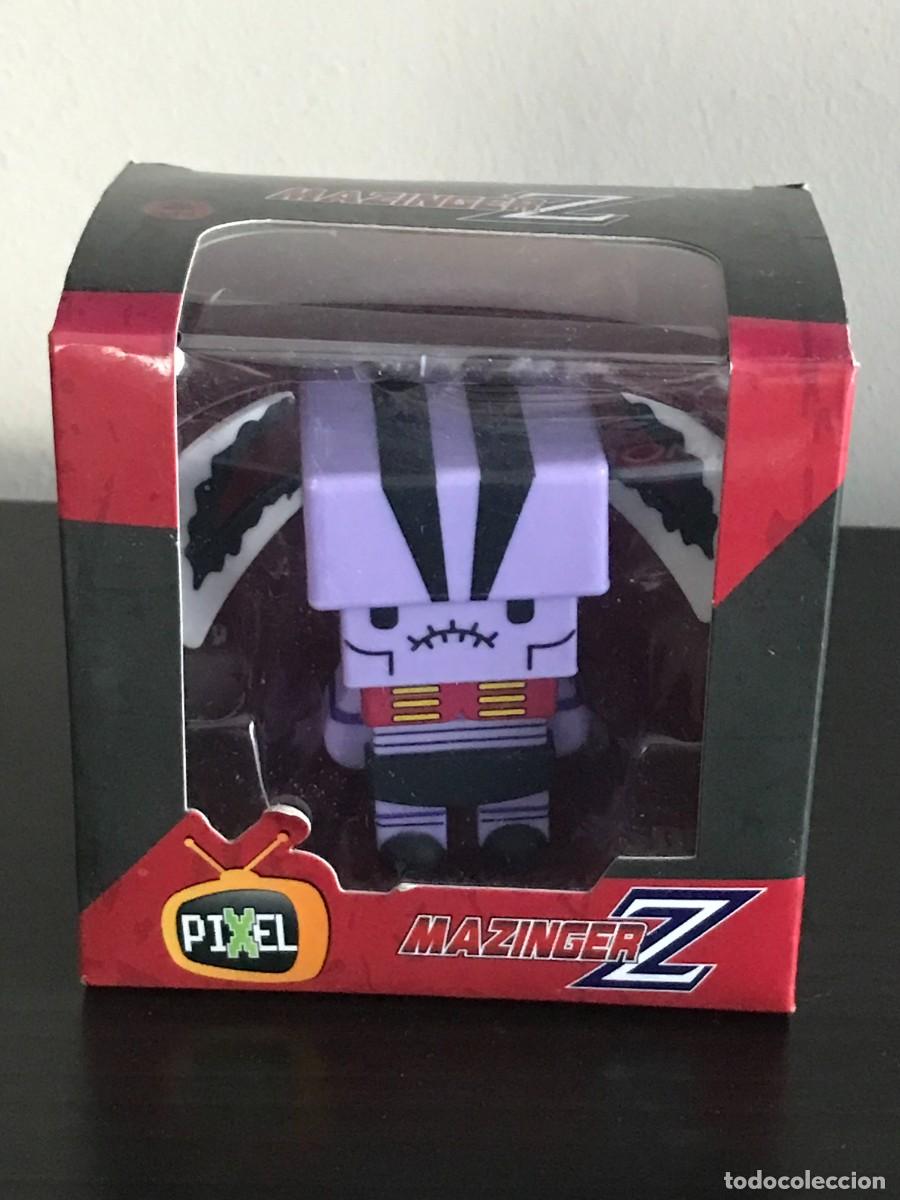 MAZINGER Z GARADA K7 - PIXEL MINI FIGURA 7cm. - SD TOYS - FIGURA ACCION