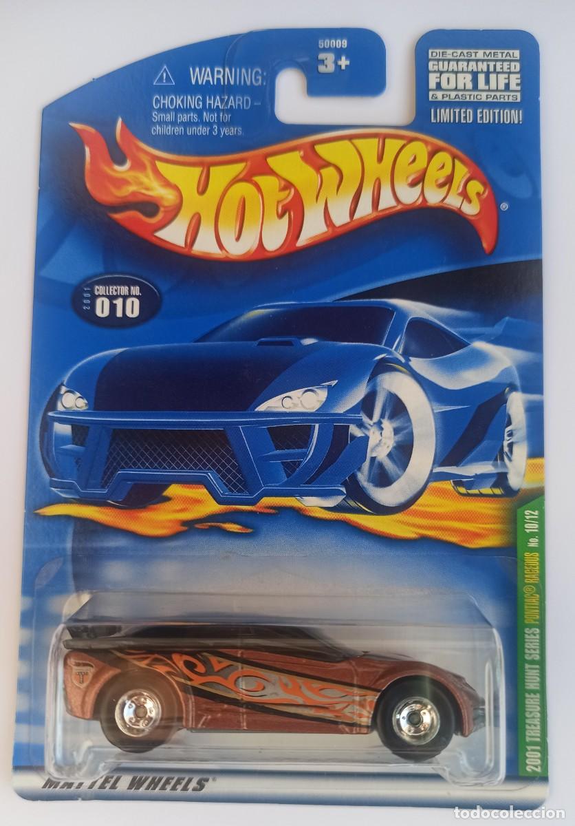 HOT WHEELS PONTIAC RAGEOUS. 2001 TREASURE HUNT SERIES. STH