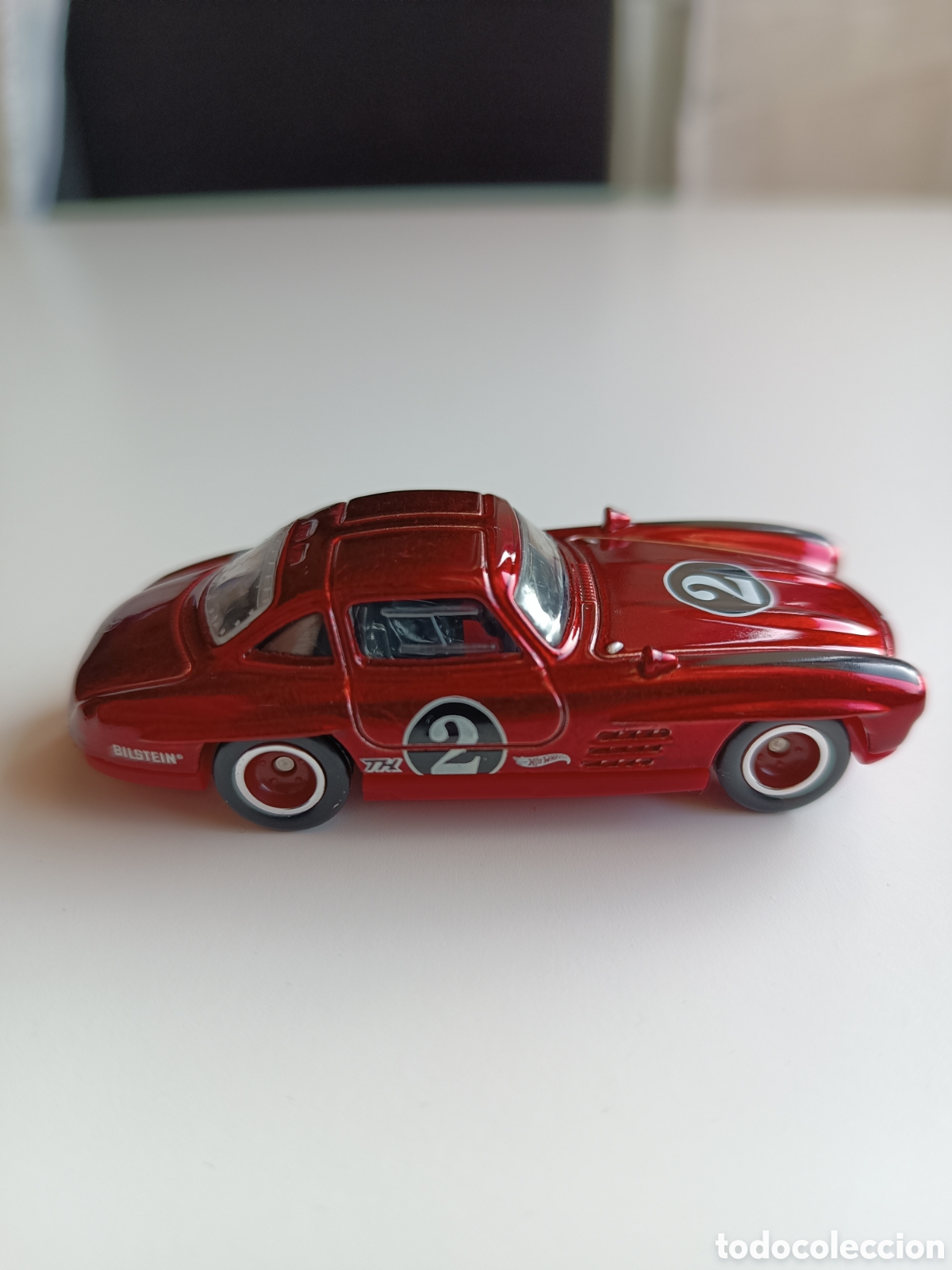 HOT WHEELS MERCEDES 300SL STH. SUPER TREASURE HUNT COCHE 1/64 COLECCION LOOSE.