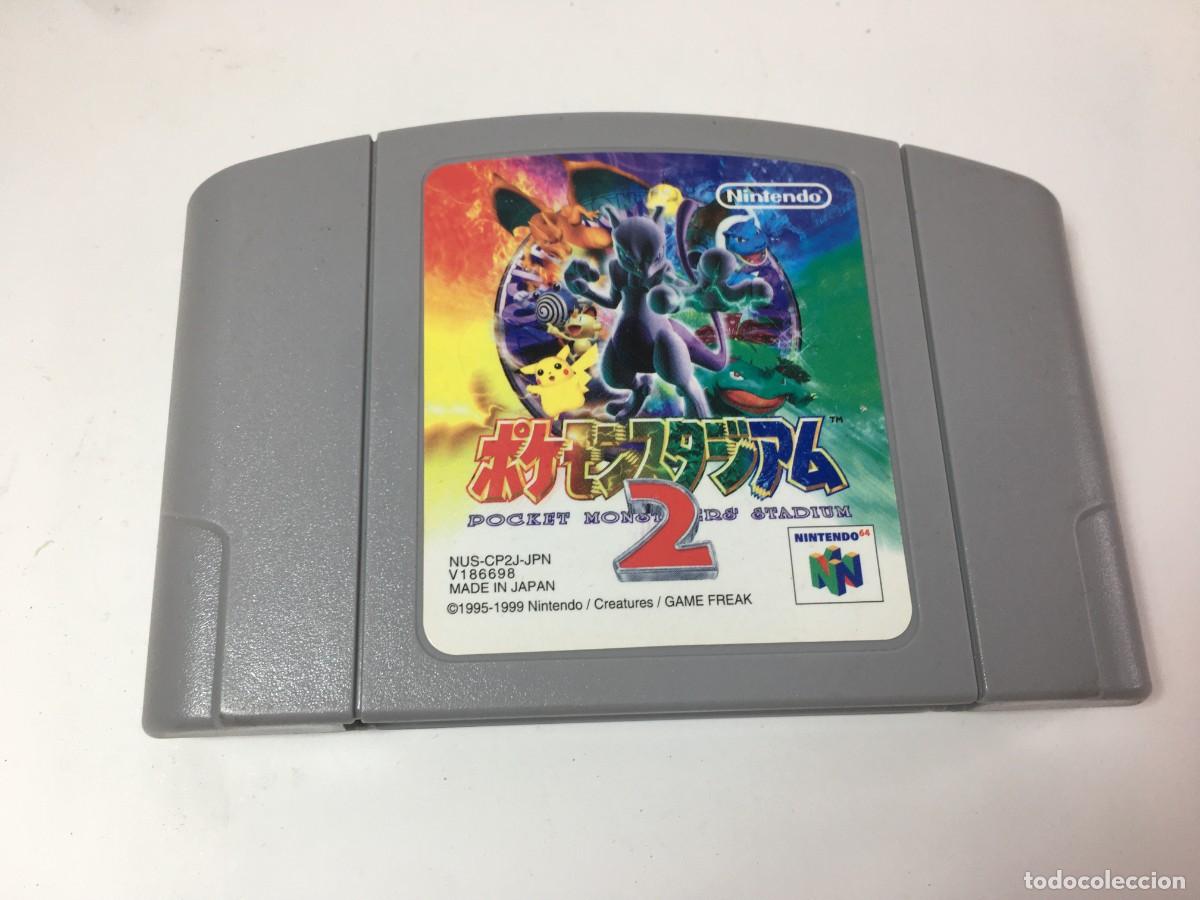 POCKET MONSTERS STADIUM 2 - NINTENDO 64 N64 - NTSC-J JAPAN