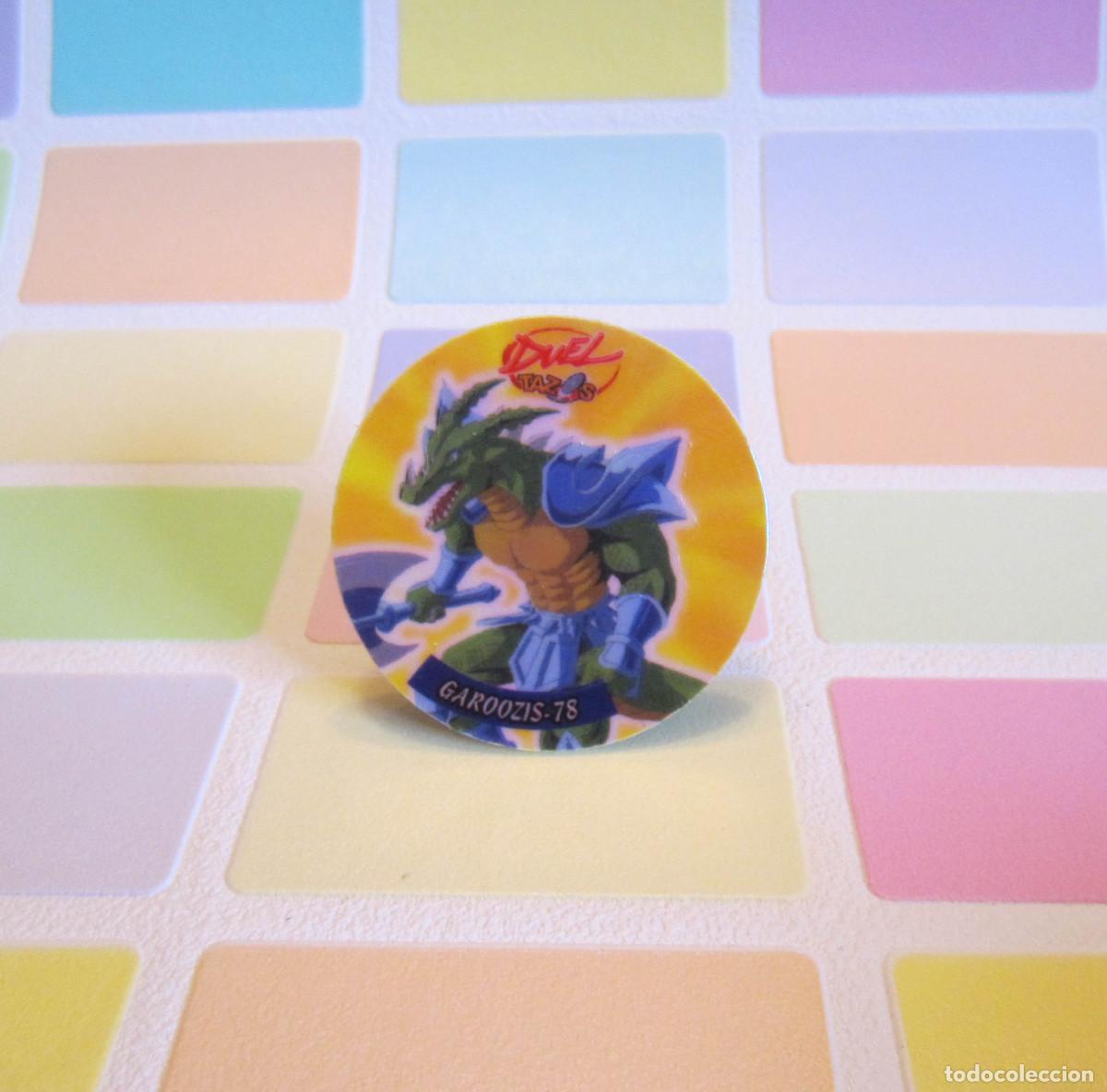 TAZOS YU GI OH DUEL TAZO Nº 78
