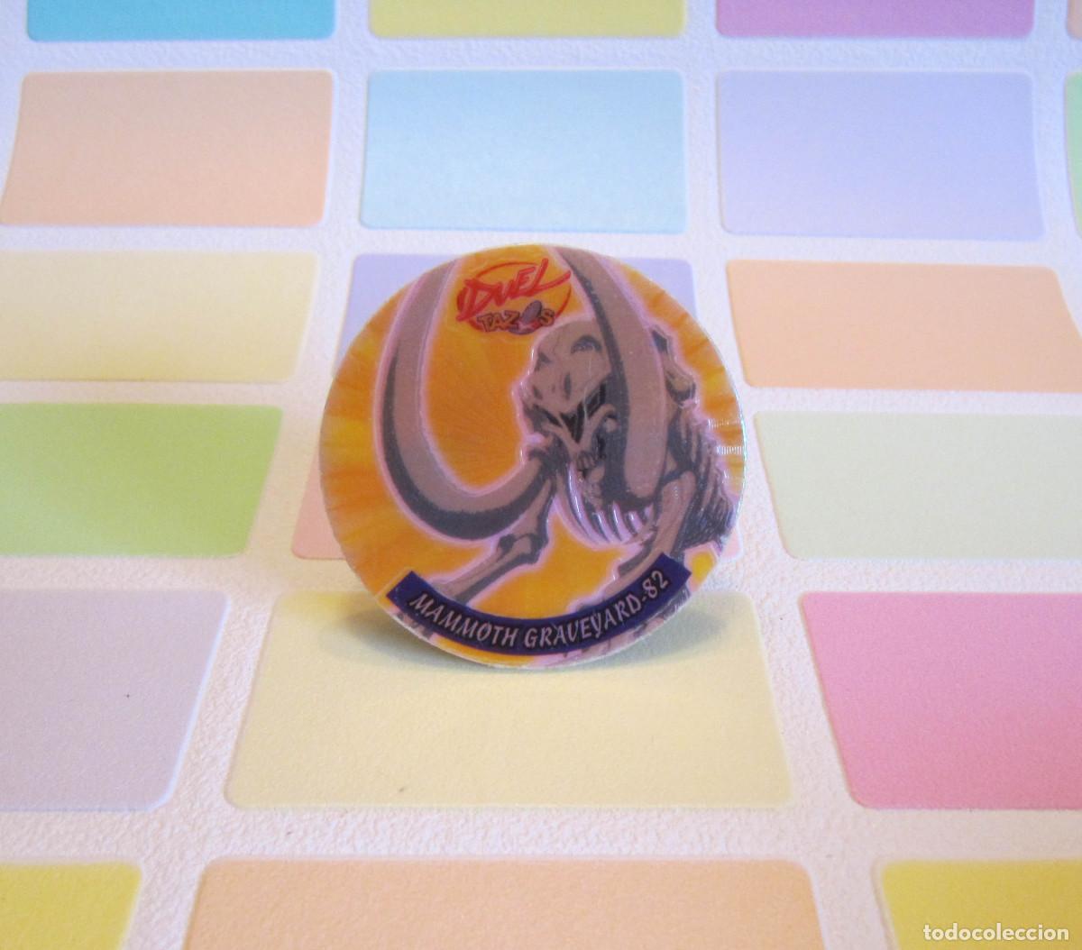 TAZOS YU GI OH DUEL TAZO Nº 82