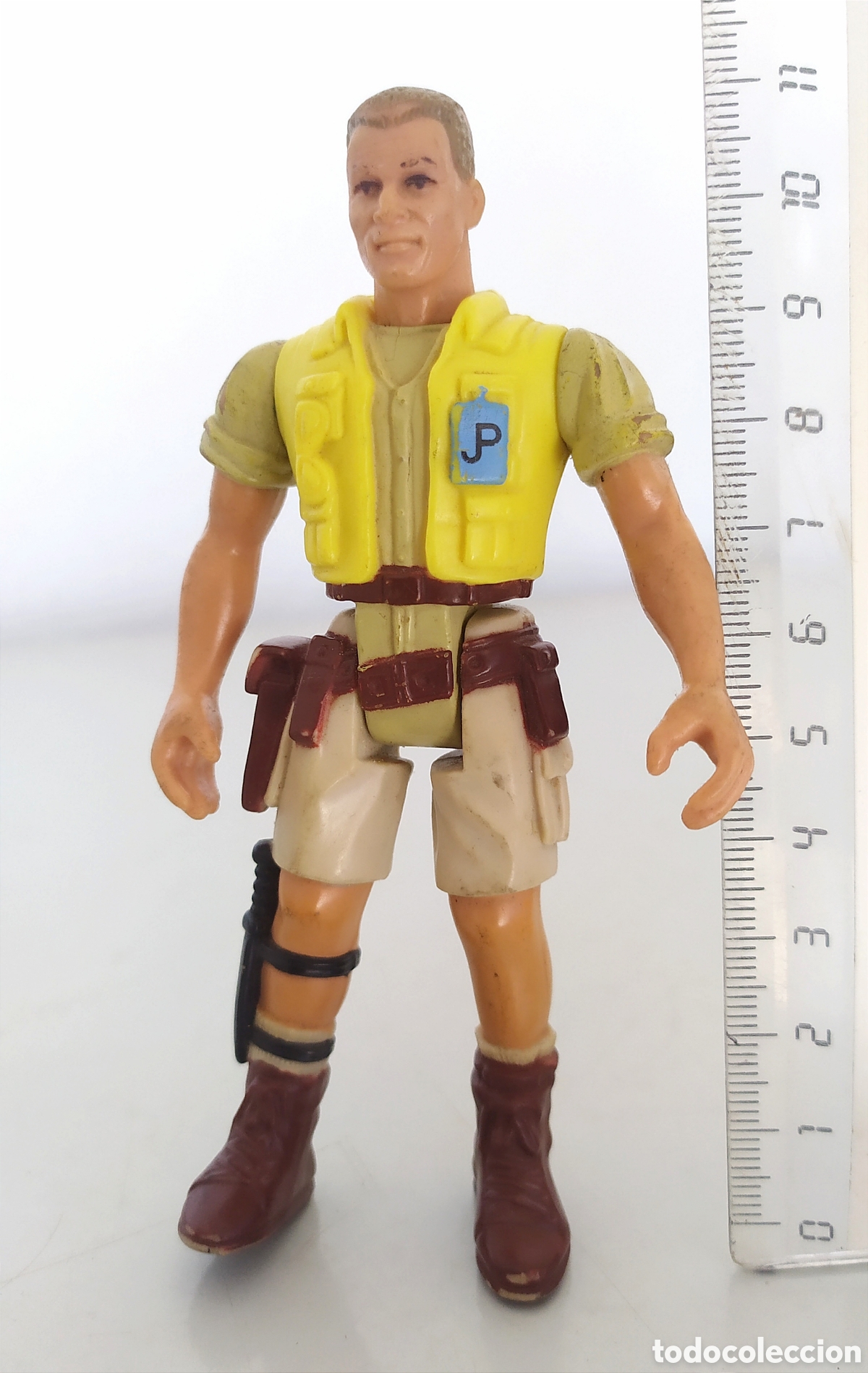 JURASSIC PARK figura acción muñeco vintage