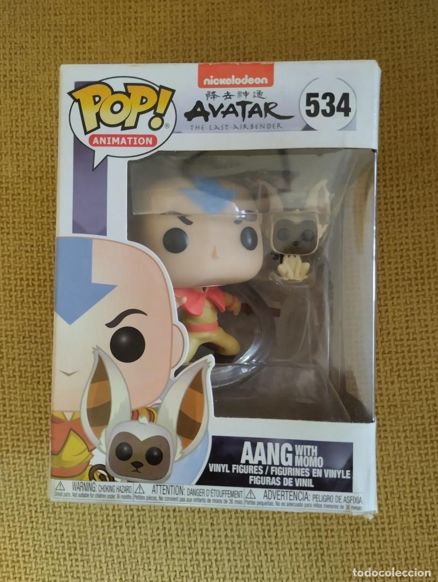 Funko Pop Animation 534 Avatar