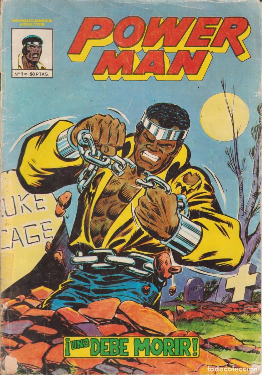 CÓMIC POWERMAN Nº 1 LINEA 81 MUNDICOMICS ED. VÉRTICE / MARVEL