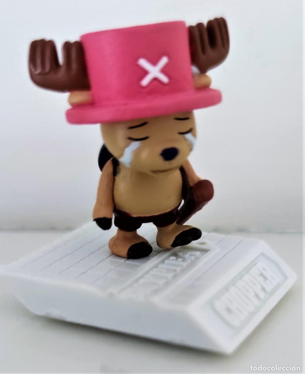0197-3 MANGA ANIME.BANDAI. SERIE ONE PIECE.GRAND BATTLE 5 PERSONAJE CHOPPER.GASHAPON.ORIGINAL JAPÓN.