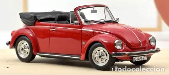 Volkswagen 1303 Cabriolet 1976 Edición limitada a 200 unidades escala 1/18 de Norev