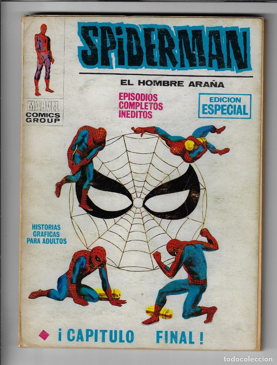 Vértice. Spiderman taco volumen 1 V1. 12
