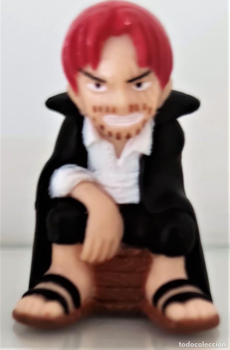 0208-3 MANGA ANIME.SERIE ONE PIECE.SHANKS.GASHAPON.ORIGINAL JAPÓN.