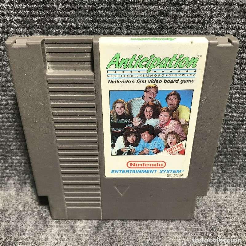ANTICIPATION USA NINTENDO NES